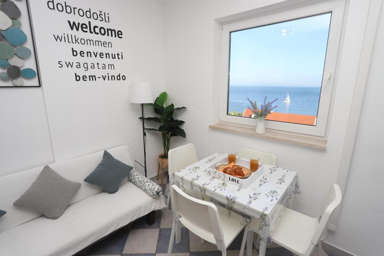 Apartment Relaxing Sea View, Okrug Gornji Bagian luar foto