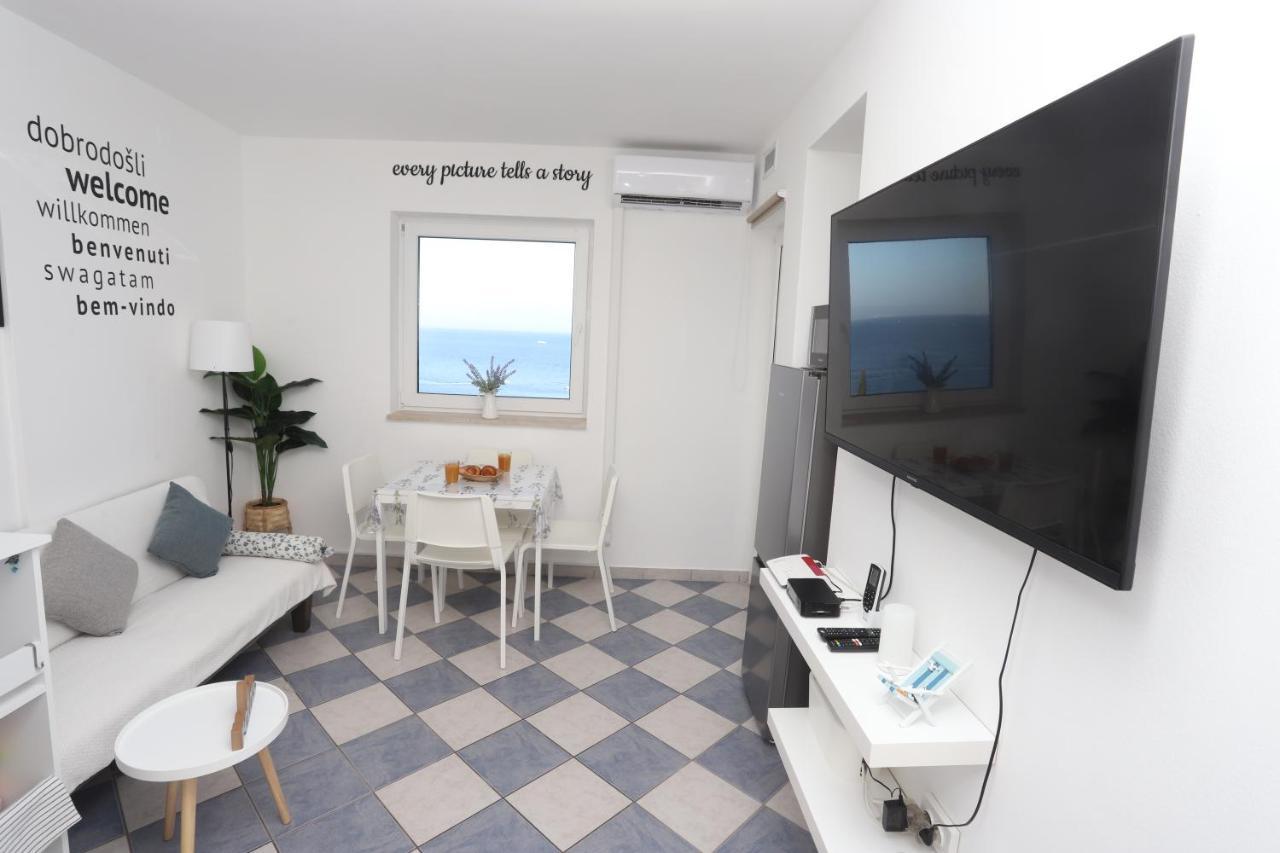 Apartment Relaxing Sea View, Okrug Gornji Bagian luar foto