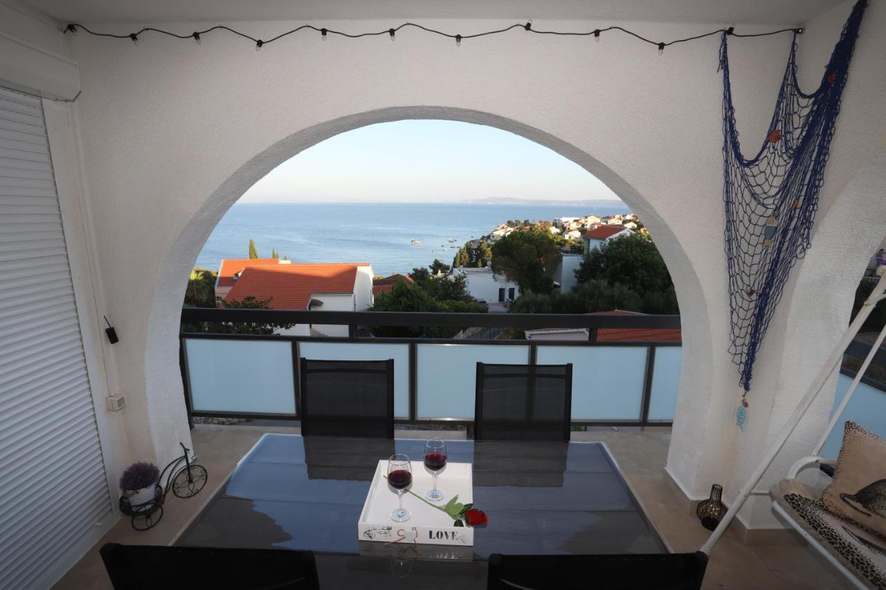 Apartment Relaxing Sea View, Okrug Gornji Bagian luar foto