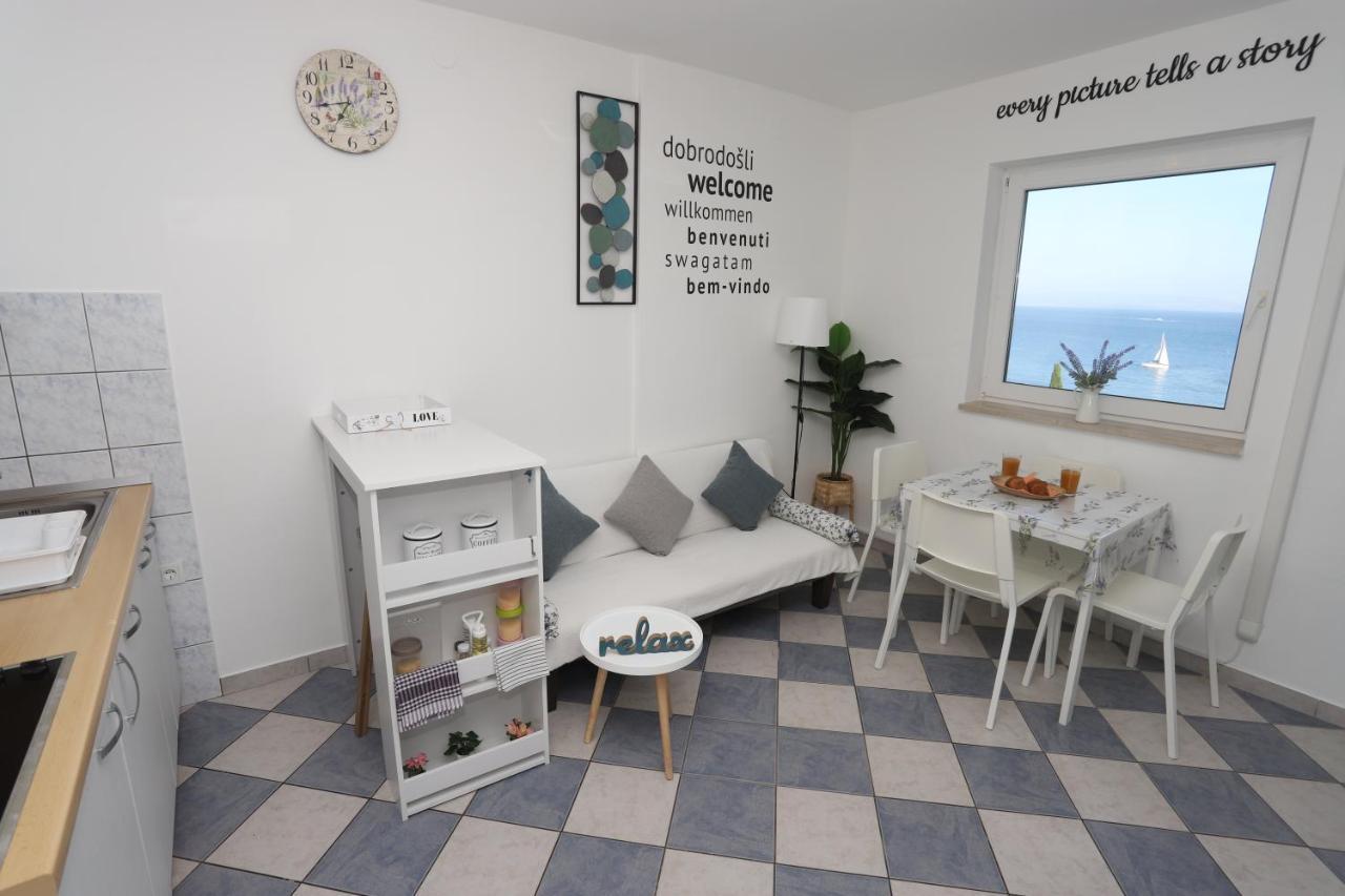 Apartment Relaxing Sea View, Okrug Gornji Bagian luar foto