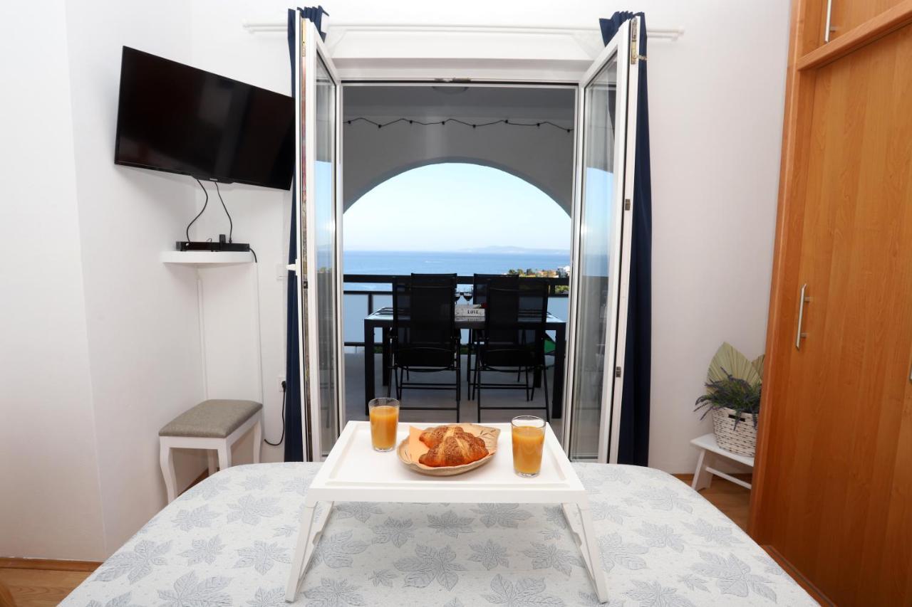 Apartment Relaxing Sea View, Okrug Gornji Bagian luar foto