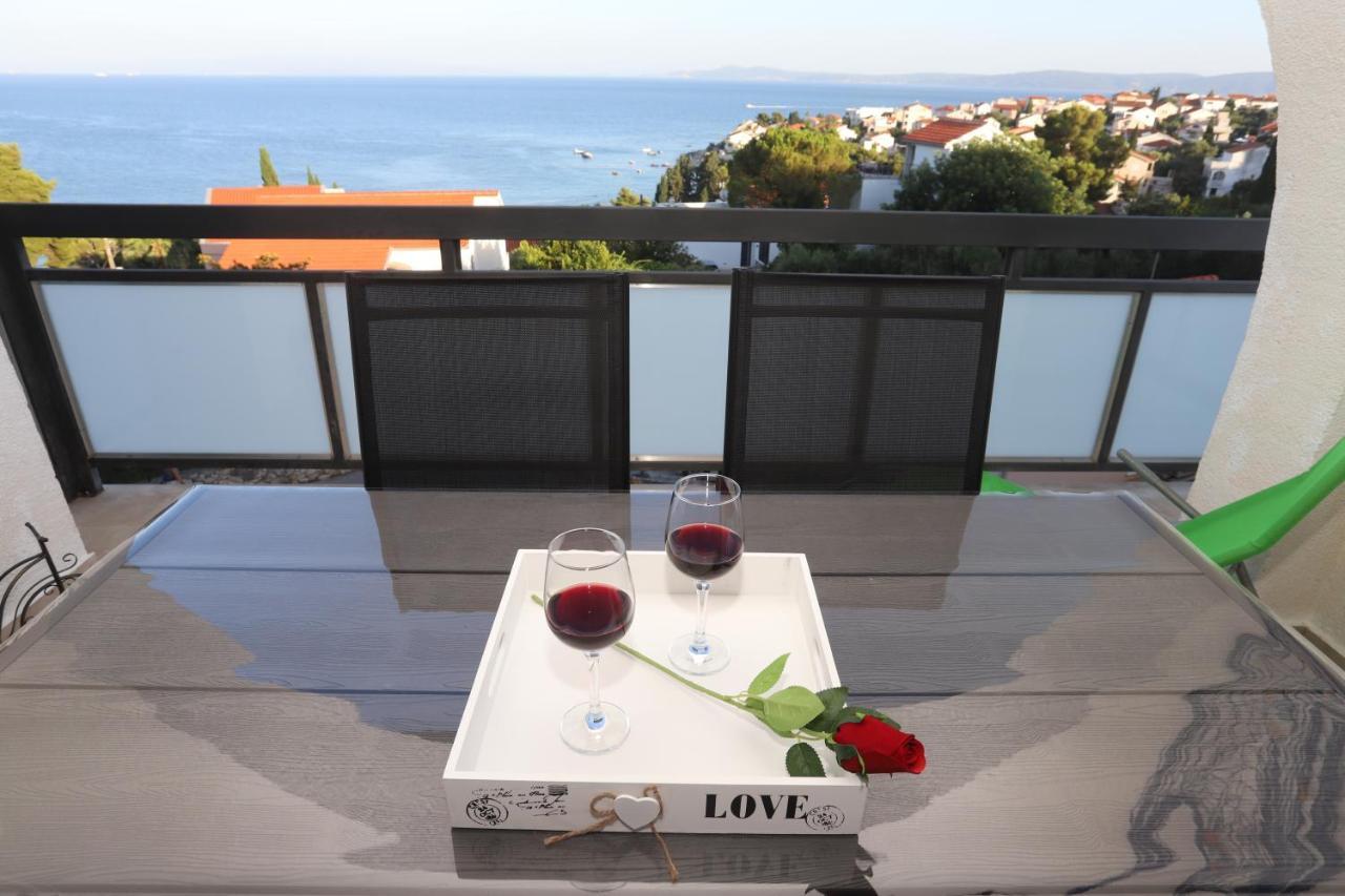Apartment Relaxing Sea View, Okrug Gornji Bagian luar foto